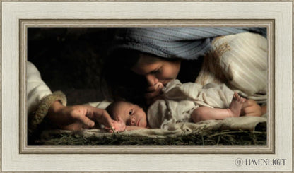 His Hands Open Edition Canvas / 30 X 15 Ivory 36 1/2 21 Art