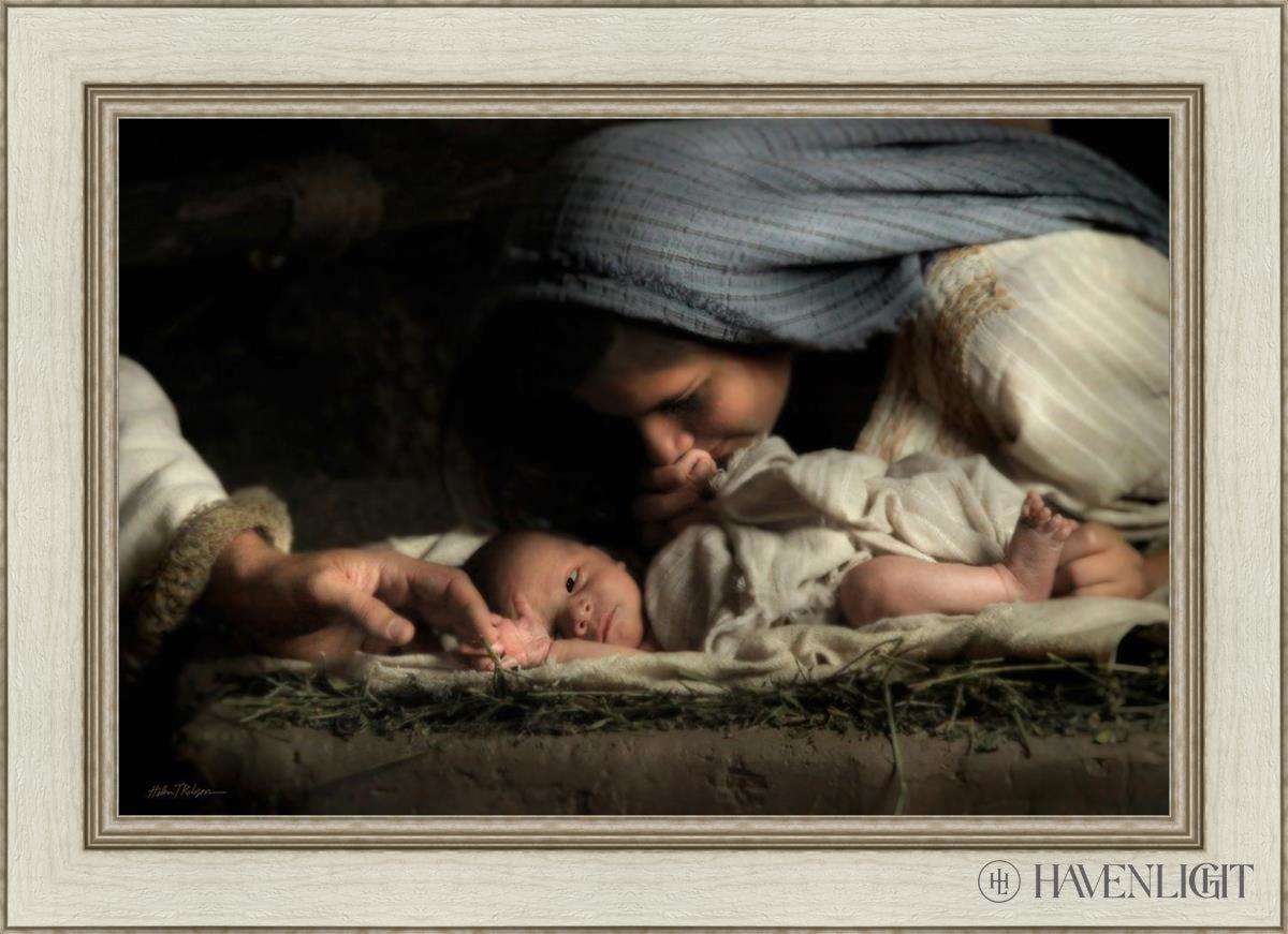 His Hands Open Edition Canvas / 30 X 20 Ivory 36 1/2 26 Art