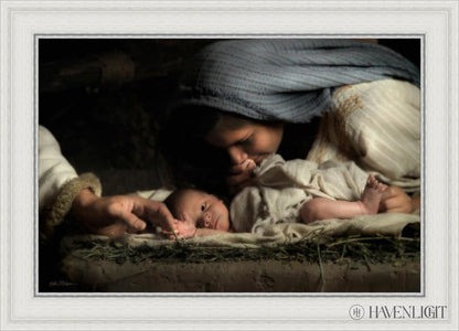 His Hands Open Edition Canvas / 30 X 20 White 35 3/4 25 Art