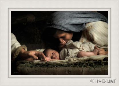 His Hands Open Edition Canvas / 36 X 24 White 43 3/4 31 Art