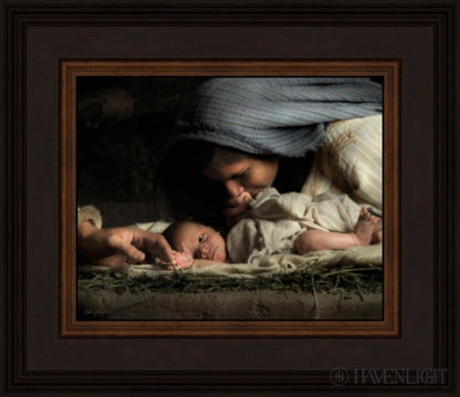 His Hands Open Edition Print / 10 X 8 Brown 14 3/4 12 Art
