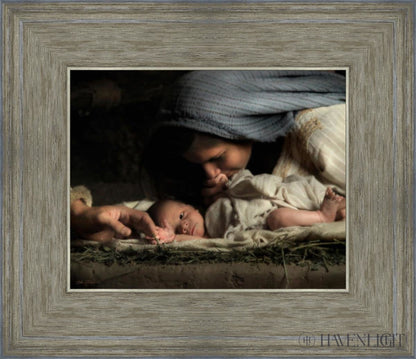His Hands Open Edition Print / 10 X 8 Gray 14 3/4 12 Art