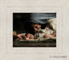 His Hands Open Edition Print / 10 X 8 Ivory 15 1/2 13 Art