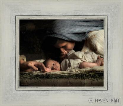 His Hands Open Edition Print / 10 X 8 Silver 14 1/4 12 Art
