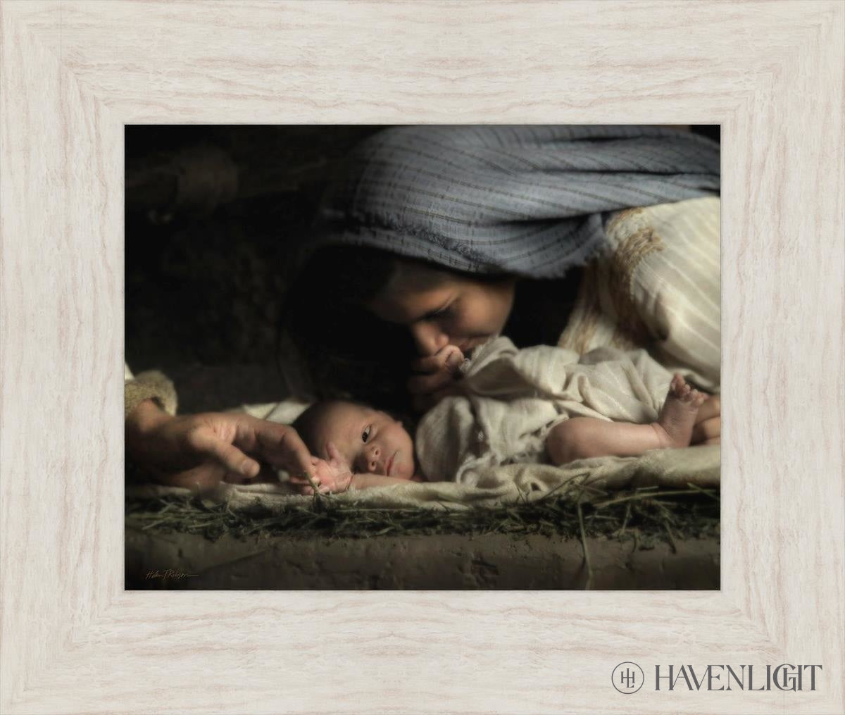 His Hands Open Edition Print / 14 X 11 Ivory 19 1/2 16 Art
