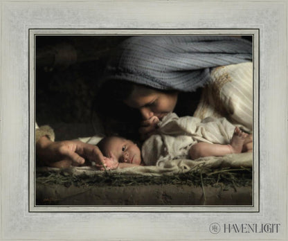 His Hands Open Edition Print / 14 X 11 Silver 18 1/4 15 Art