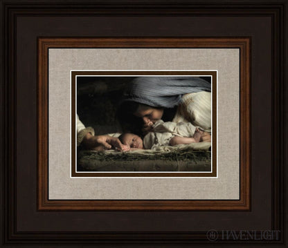 His Hands Open Edition Print / 7 X 5 Brown 14 3/4 12 Art