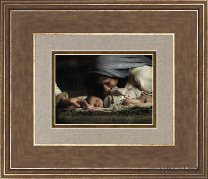 His Hands Open Edition Print / 7 X 5 Gold 14 3/4 12 Art