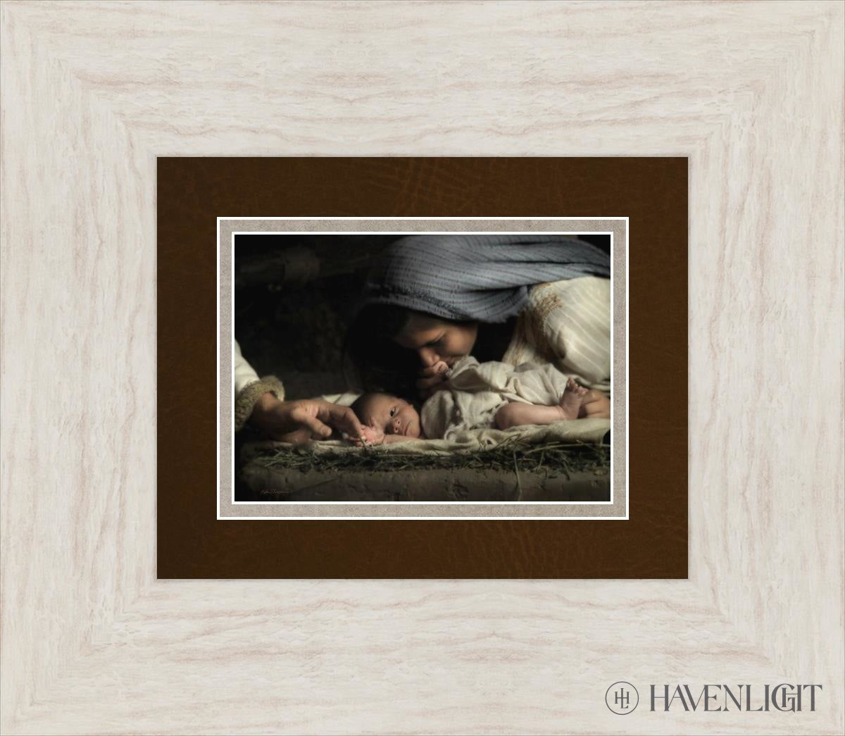 His Hands Open Edition Print / 7 X 5 Ivory 15 1/2 13 Art