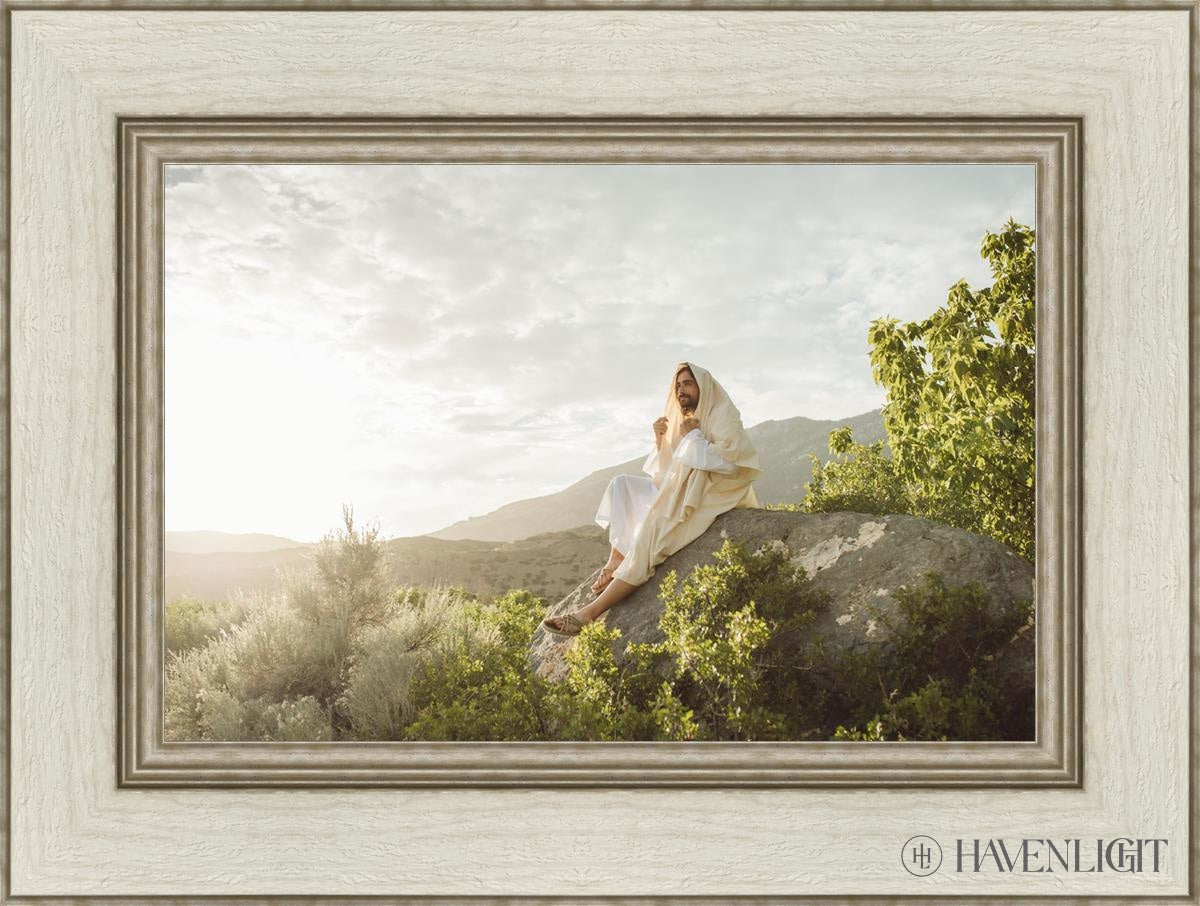His Only Son Open Edition Canvas / 18 X 12 Ivory 24 1/2 Art