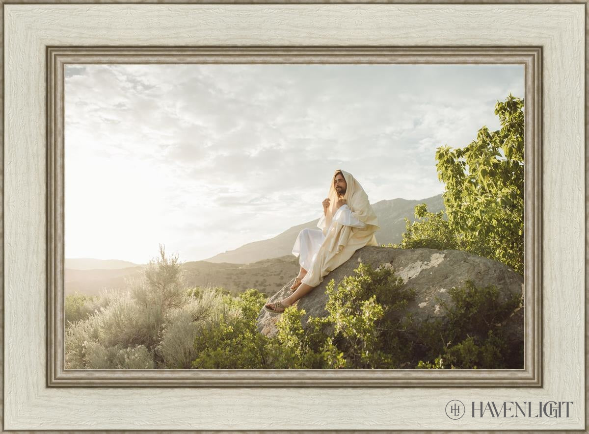 His Only Son Open Edition Canvas / 24 X 16 Ivory 30 1/2 22 Art