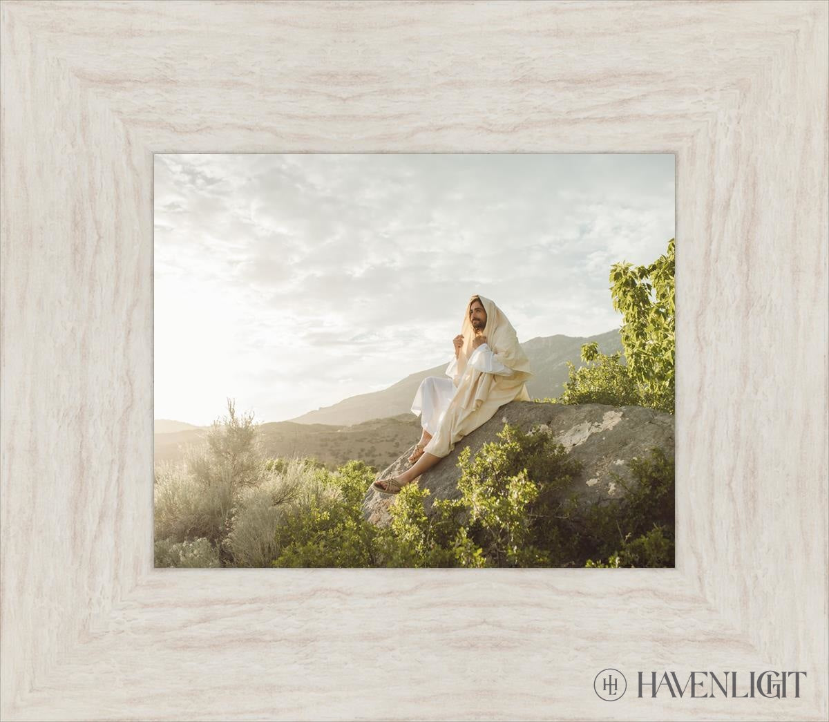 His Only Son Open Edition Print / 10 X 8 Ivory 15 1/2 13 Art