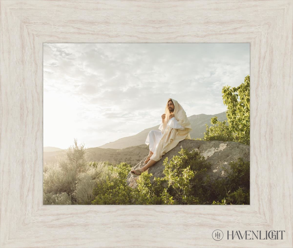 His Only Son Open Edition Print / 14 X 11 Ivory 19 1/2 16 Art