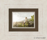 His Only Son Open Edition Print / 7 X 5 Ivory 15 1/2 13 Art