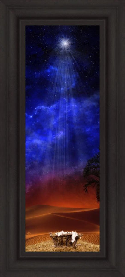 Holy Night Open Edition Canvas / 12 X 36 Brown 19 3/4 43 Art
