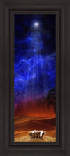 Holy Night Open Edition Canvas / 12 X 36 Brown 19 3/4 43 Art