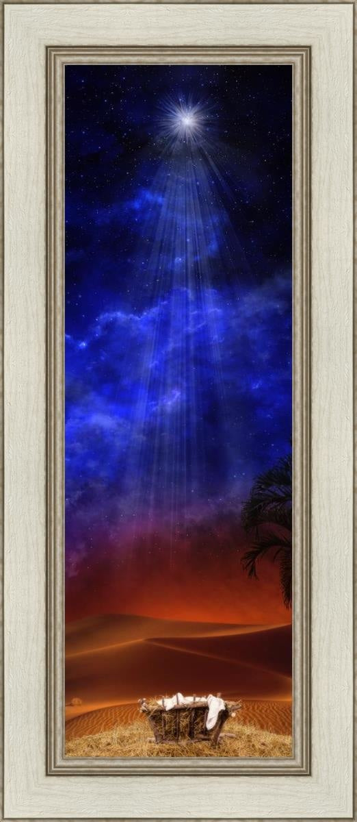 Holy Night Open Edition Canvas / 12 X 36 Ivory 18 1/2 42 Art