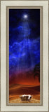 Holy Night Open Edition Canvas / 12 X 36 Ivory 18 1/2 42 Art