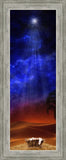 Holy Night Open Edition Canvas / 12 X 36 Silver 16 3/4 40 Art