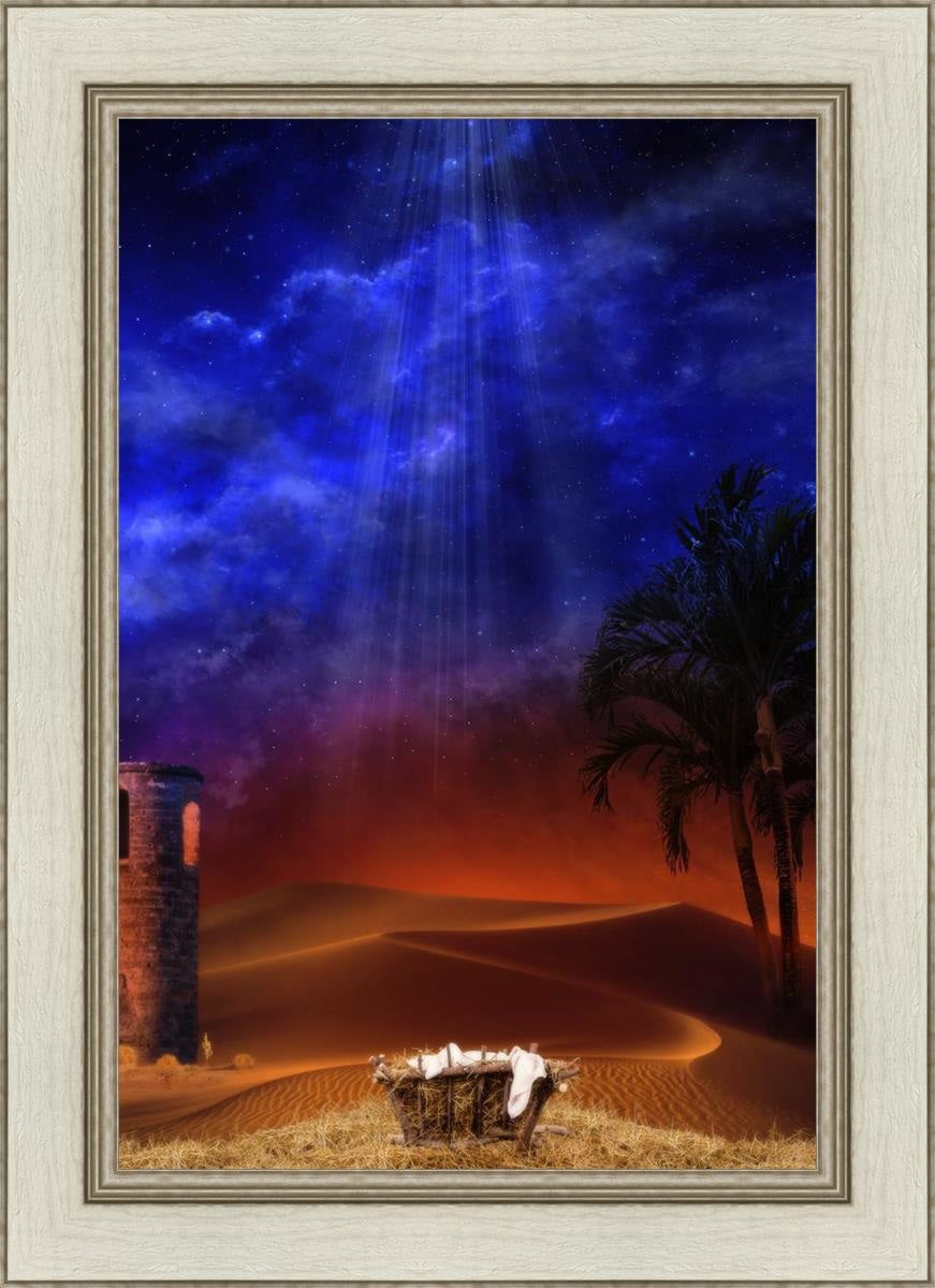 Holy Night Open Edition Canvas / 20 X 30 Ivory 26 1/2 36 Art