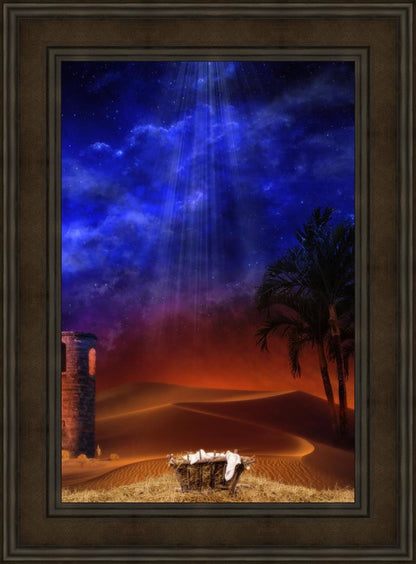 Holy Night Open Edition Canvas / 24 X 36 Brown 33 3/4 45 Art