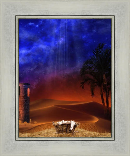 Holy Night Open Edition Print / 11 X 14 Silver 15 1/4 18 Art