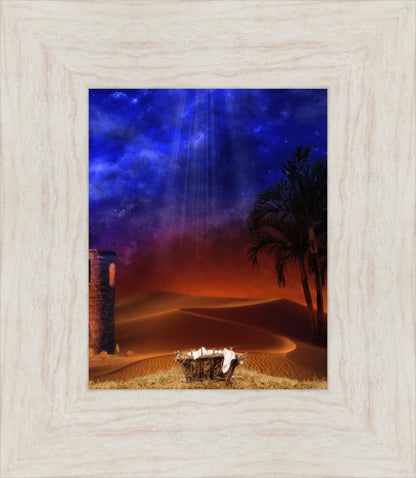 Holy Night Open Edition Print / 8 X 10 Ivory 13 1/2 15 Art