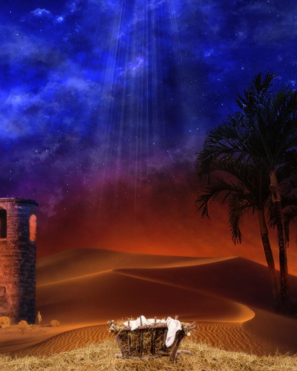 Holy Night Open Edition Print / 8 X 10 Only Art