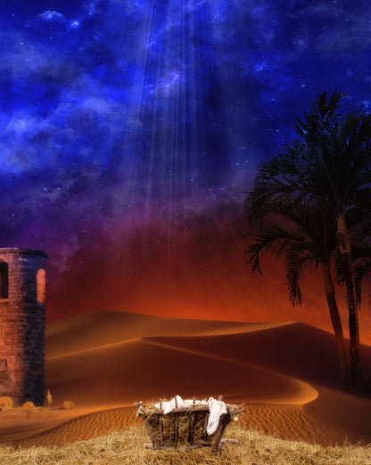 Holy Night Open Edition Print / 8 X 10 Only Art