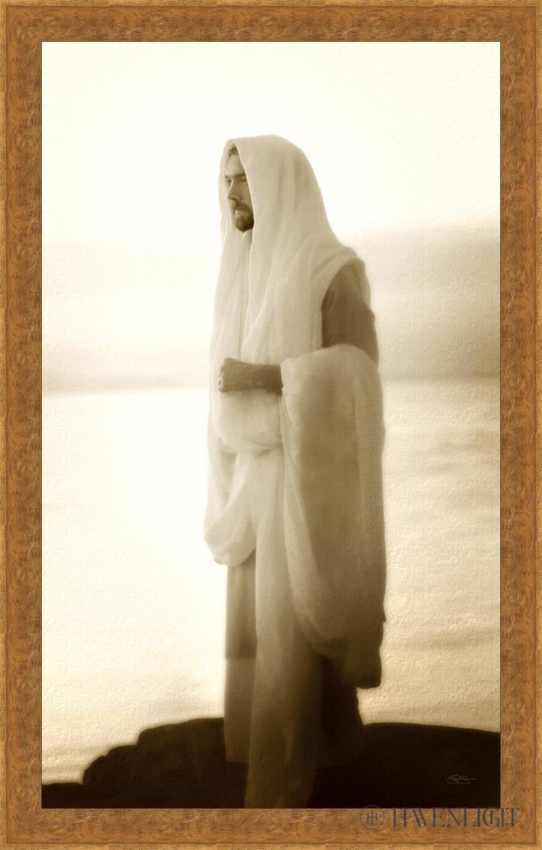 I Am Large Art Open Edition Canvas / 36 X 60 Classic Gold 42 1/4 66