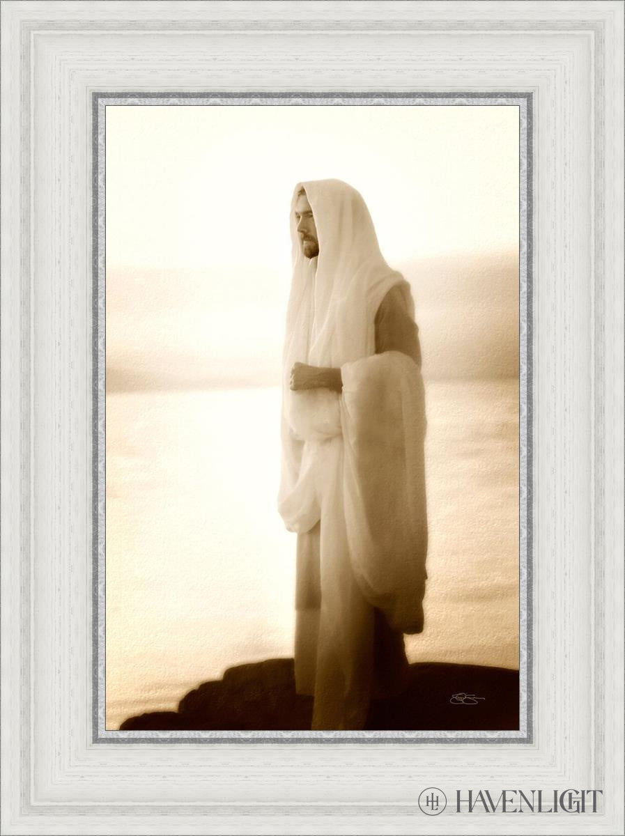 I Am Open Edition Canvas / 12 X 18 White 17 3/4 23 Art