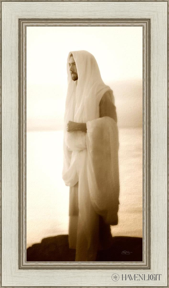 I Am Open Edition Canvas / 15 X 30 Ivory 21 1/2 36 Art