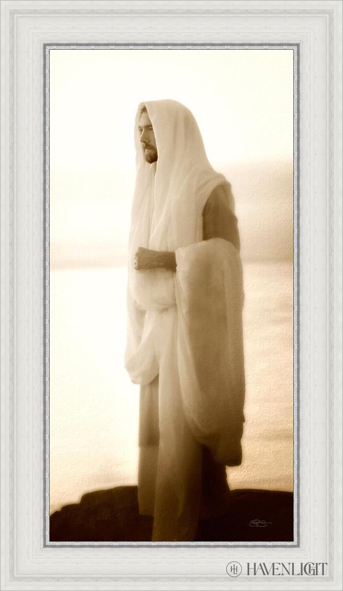 I Am Open Edition Canvas / 15 X 30 White 20 3/4 35 Art