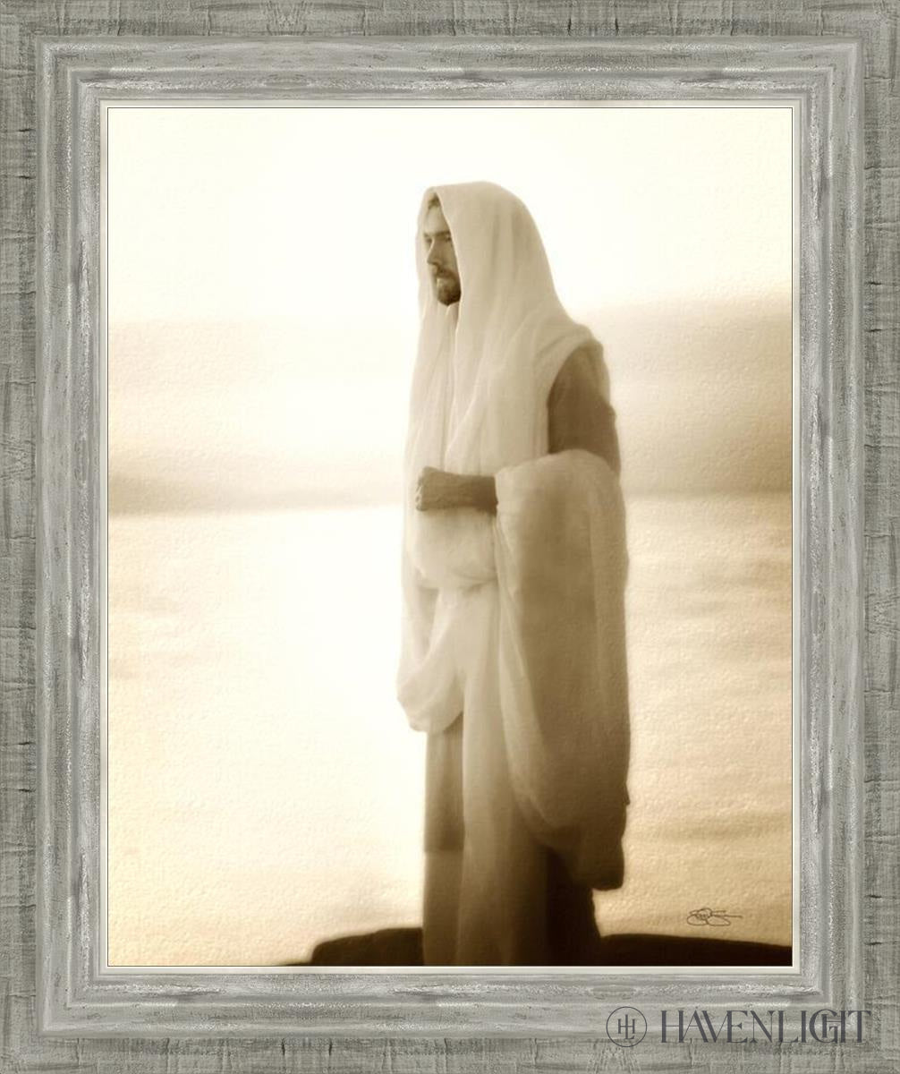 I Am Open Edition Canvas / 16 X 20 Silver 3/4 24 Art