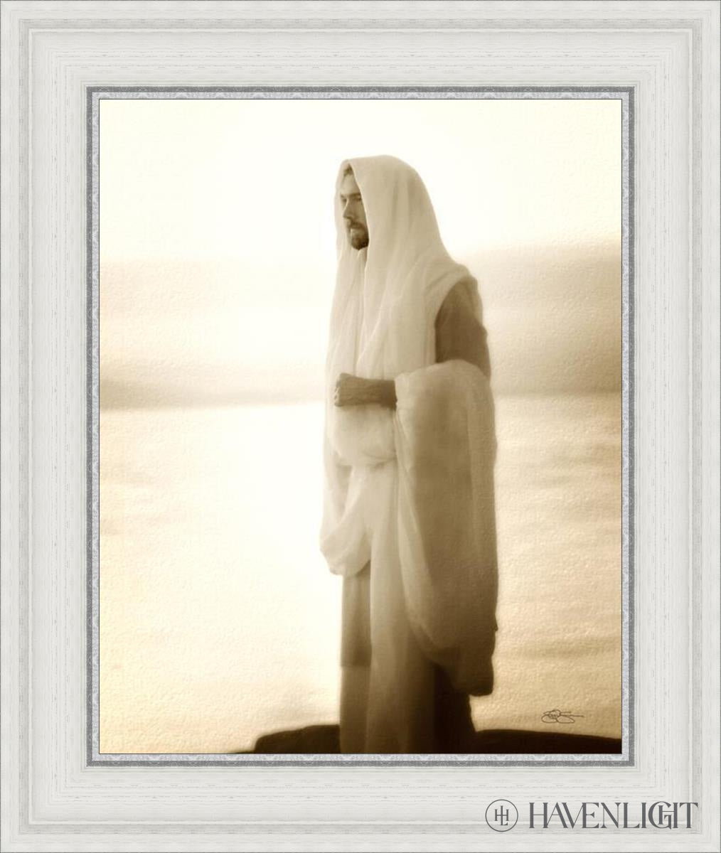 I Am Open Edition Canvas / 16 X 20 White 21 3/4 25 Art