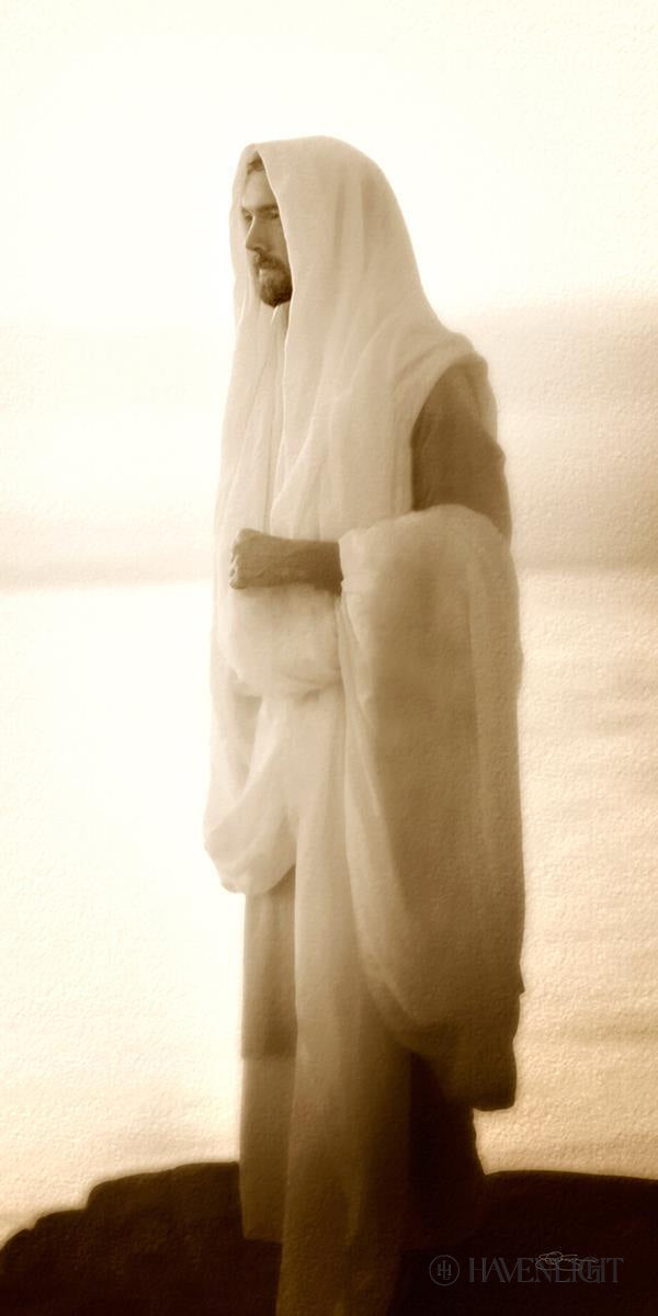 I Am Open Edition Canvas / 20 X 40 Rolled In Tube Art
