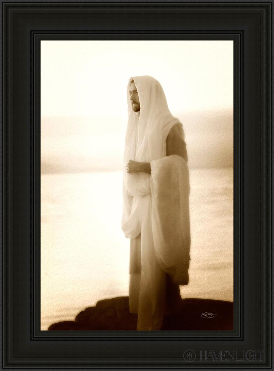 I Am Open Edition Canvas / 24 X 36 Black 33 3/4 45 Art