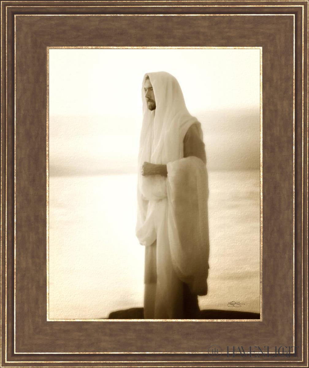 I Am Open Edition Print / 11 X 14 Gold 15 3/4 18 Art