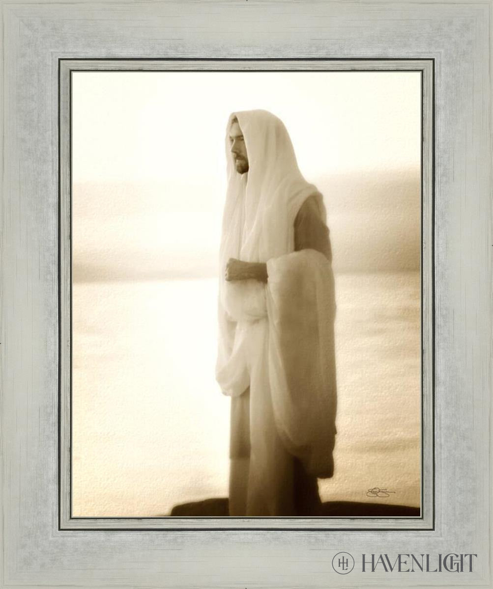 I Am Open Edition Print / 11 X 14 Silver 15 1/4 18 Art