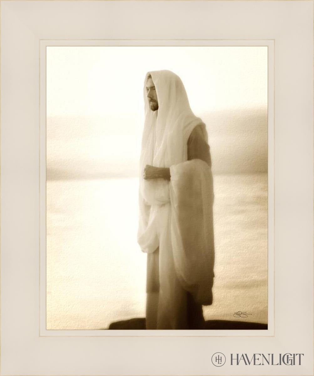 I Am Open Edition Print / 11 X 14 White 15 1/4 18 Art