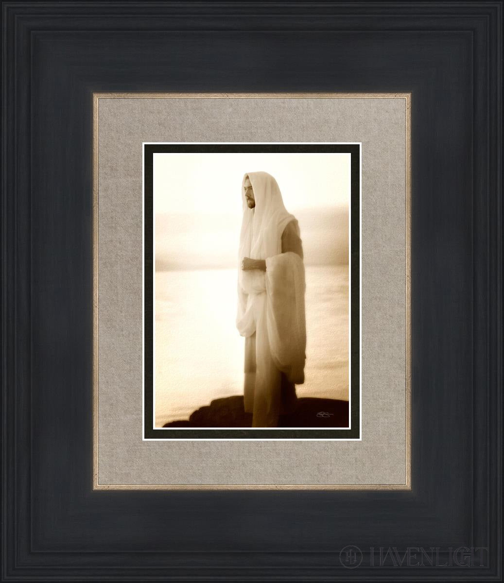 I Am Open Edition Print / 5 X 7 Black 12 3/4 14 Art
