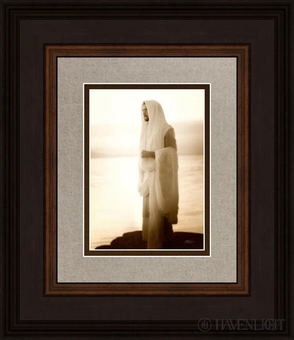 I Am Open Edition Print / 5 X 7 Brown 12 3/4 14 Art