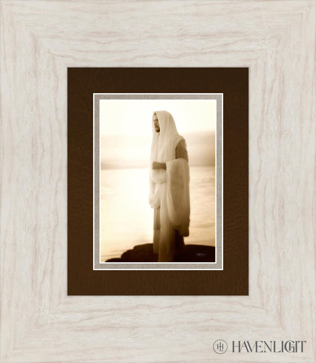 I Am Open Edition Print / 5 X 7 Ivory 13 1/2 15 Art