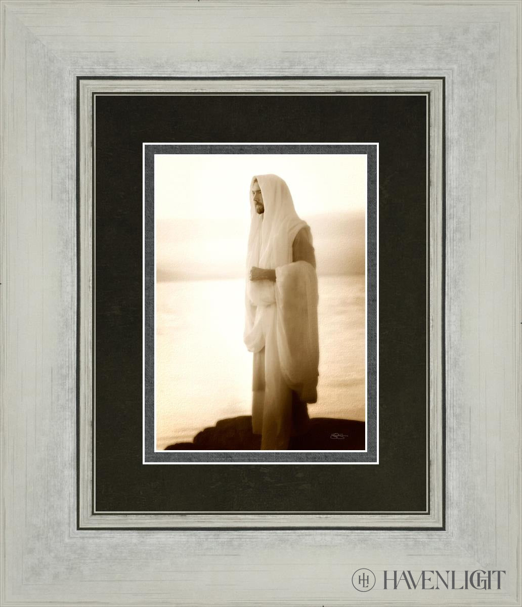 I Am Open Edition Print / 5 X 7 Silver 12 1/4 14 Art