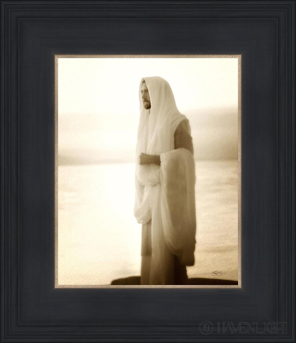 I Am Open Edition Print / 8 X 10 Black 12 3/4 14 Art