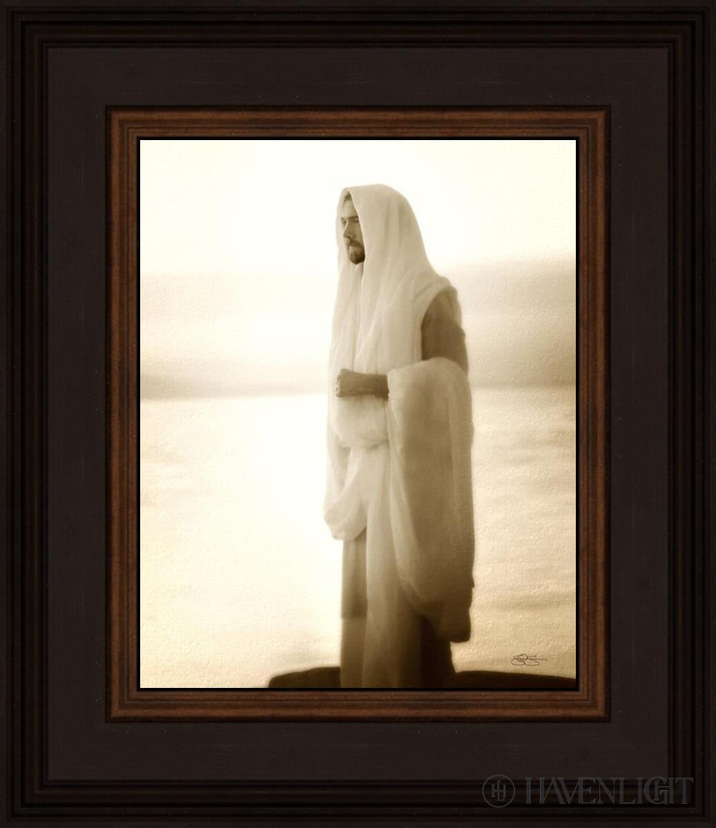 I Am Open Edition Print / 8 X 10 Brown 12 3/4 14 Art