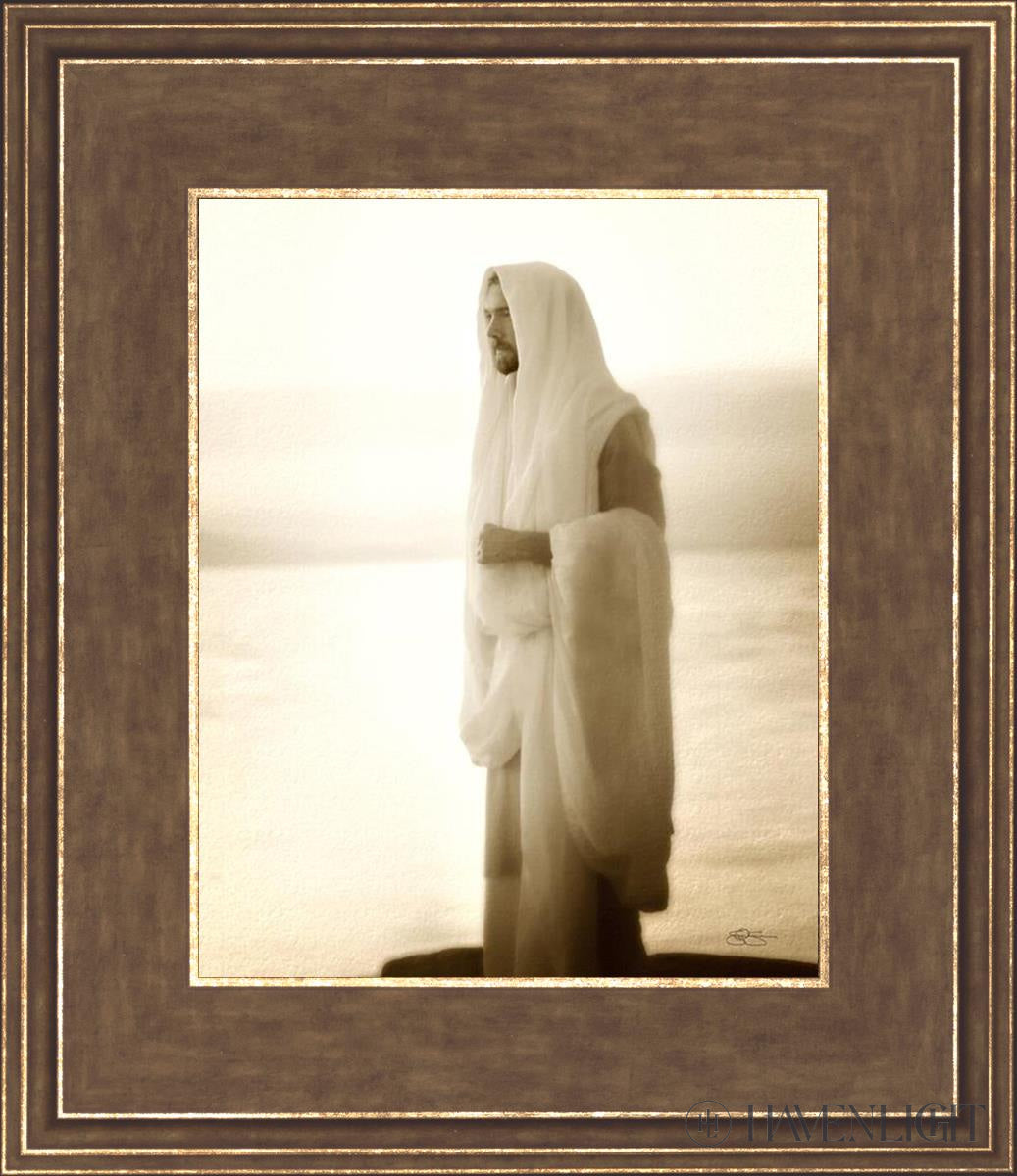 I Am Open Edition Print / 8 X 10 Gold 12 3/4 14 Art