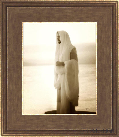 I Am Open Edition Print / 8 X 10 Gold 12 3/4 14 Art