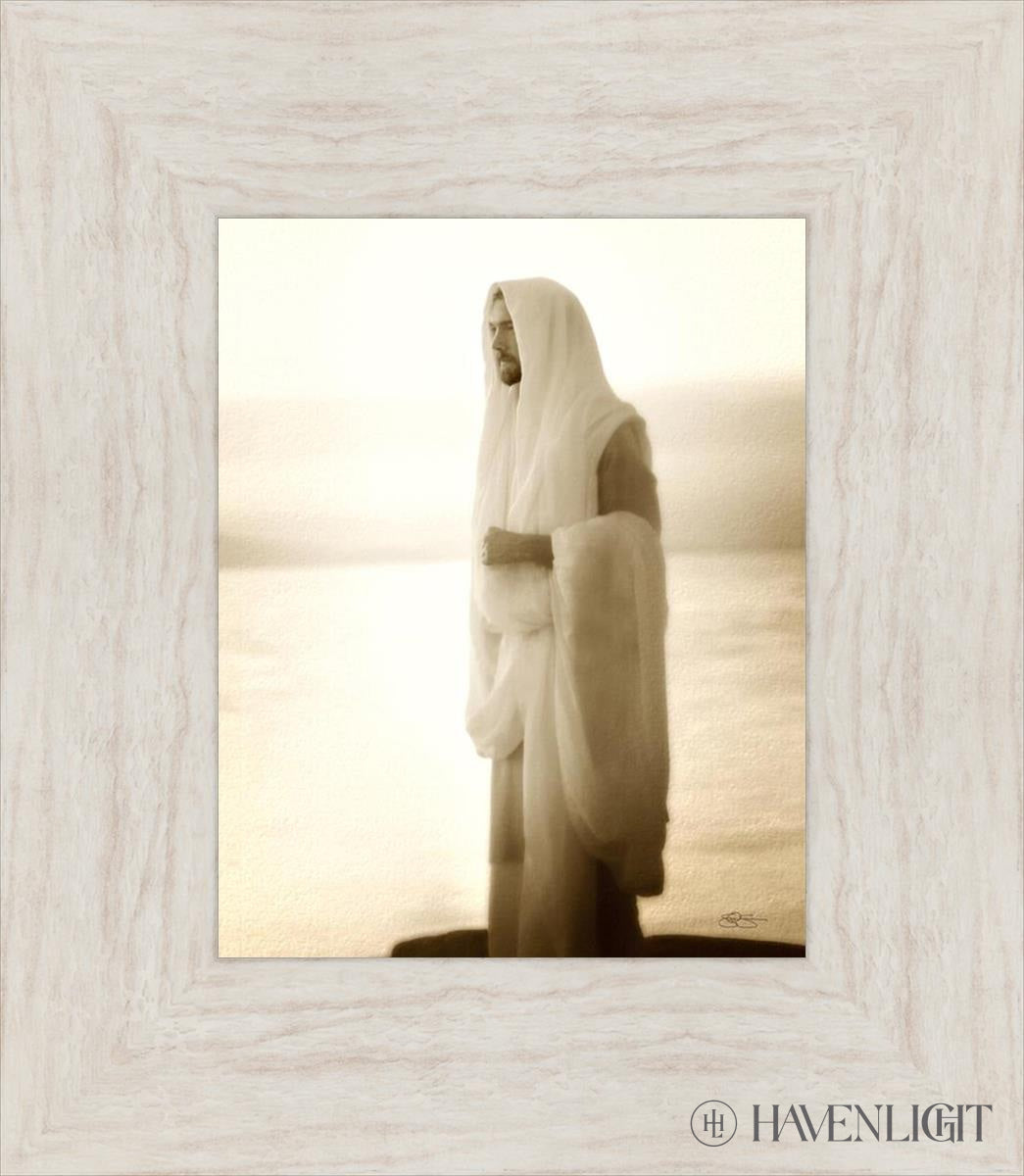 I Am Open Edition Print / 8 X 10 Ivory 13 1/2 15 Art