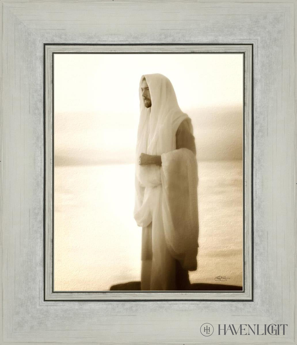 I Am Open Edition Print / 8 X 10 Silver 12 1/4 14 Art